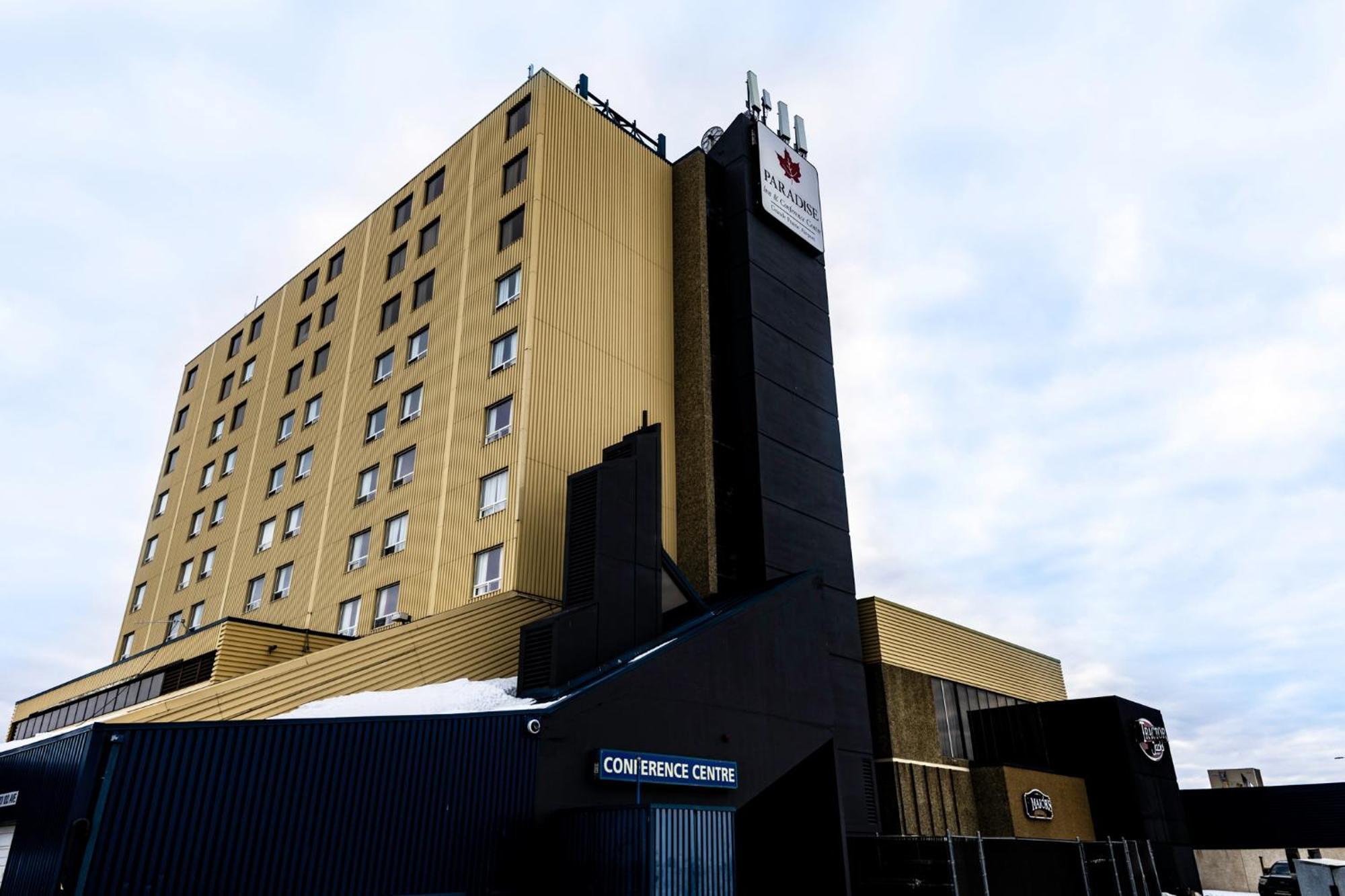 Paradise Inn&Conference Centre Grande Prairie Extérieur photo